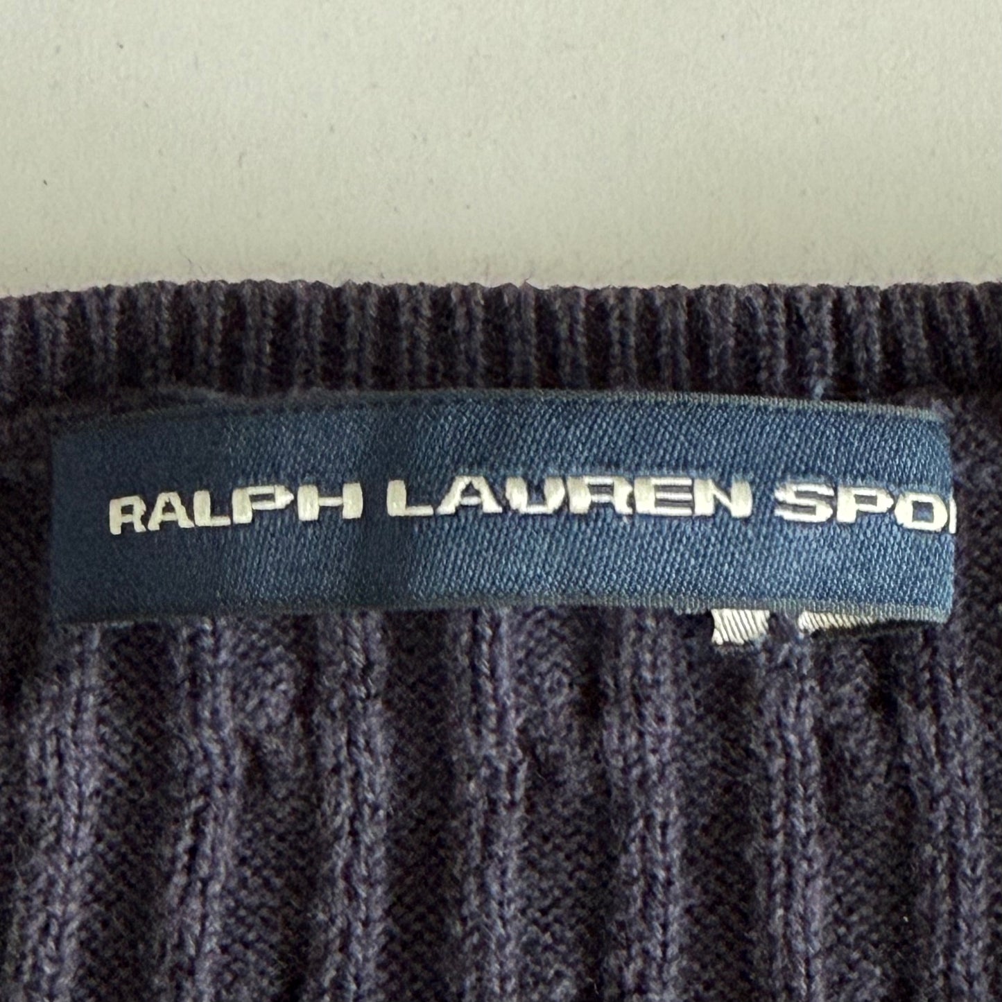 Ralph Lauren cable Knit Cardigan - Medium
