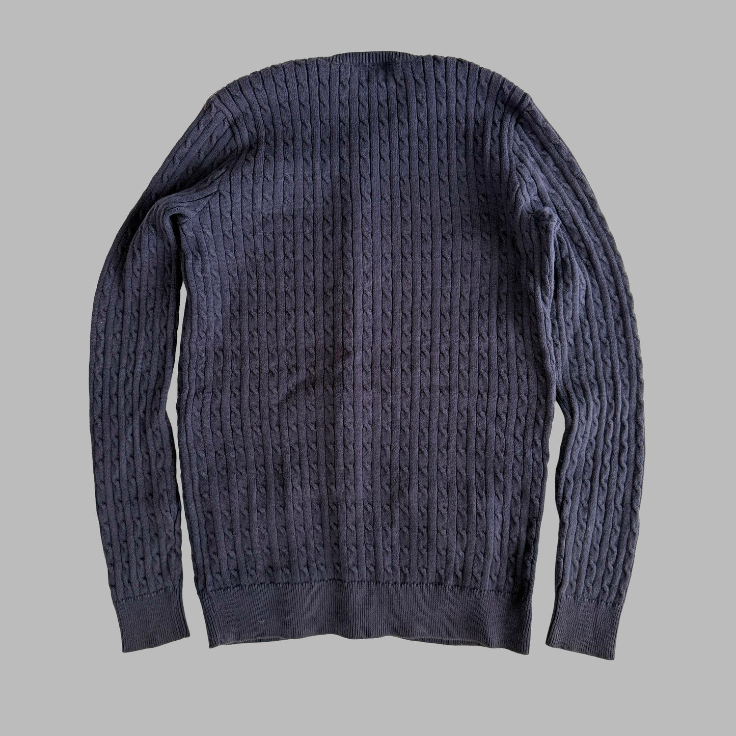 Ralph Lauren cable Knit Cardigan - Medium