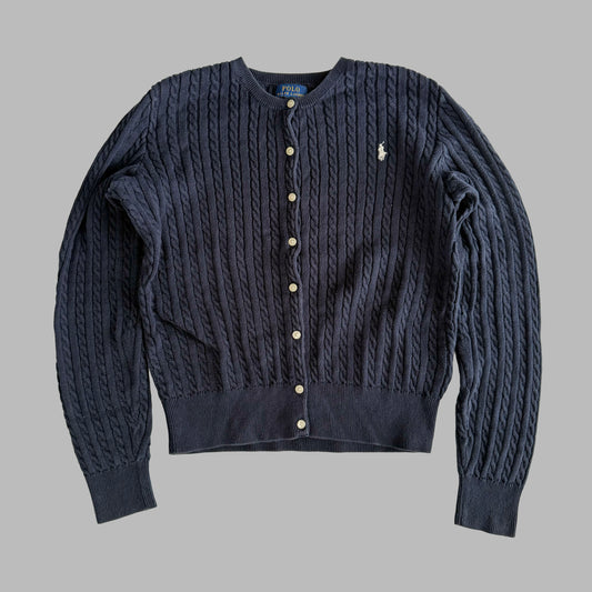 Ralph Lauren Cable Knit Cardigan - XS