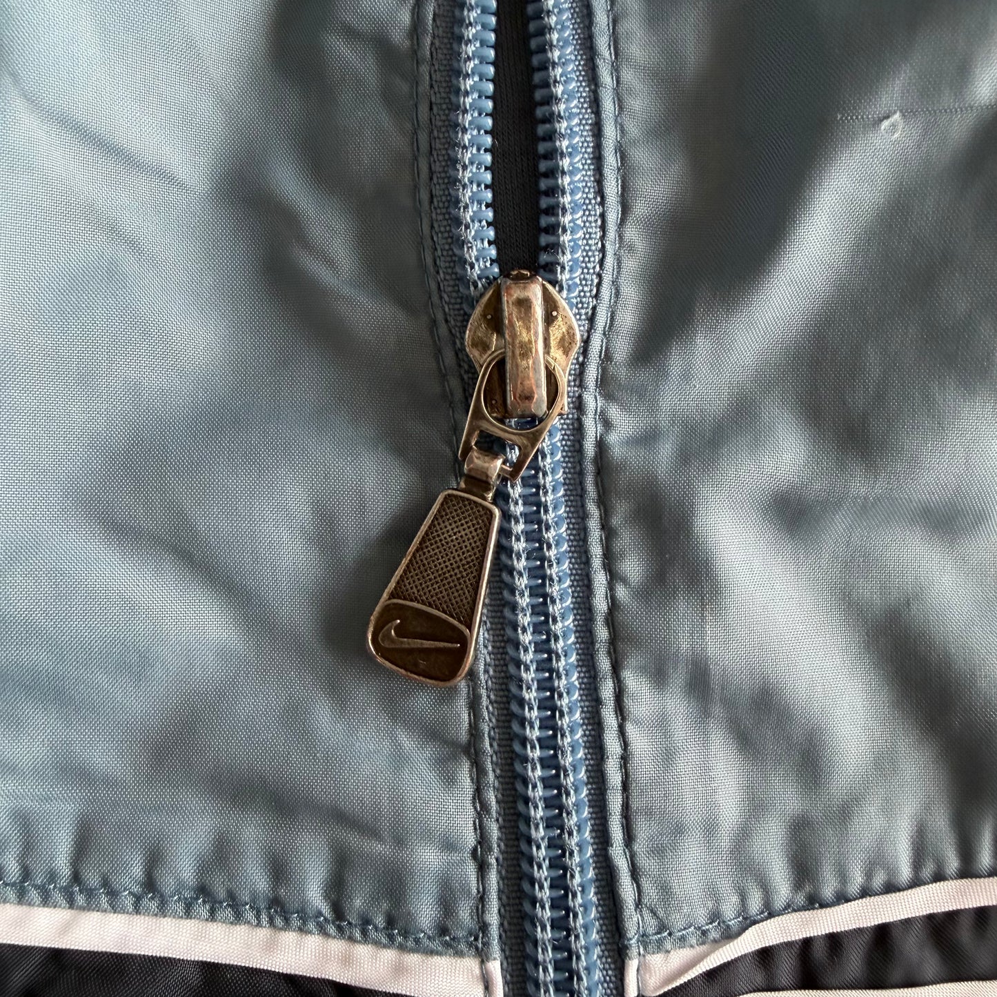 Y2K Nike Panelled Track Jacket - XL