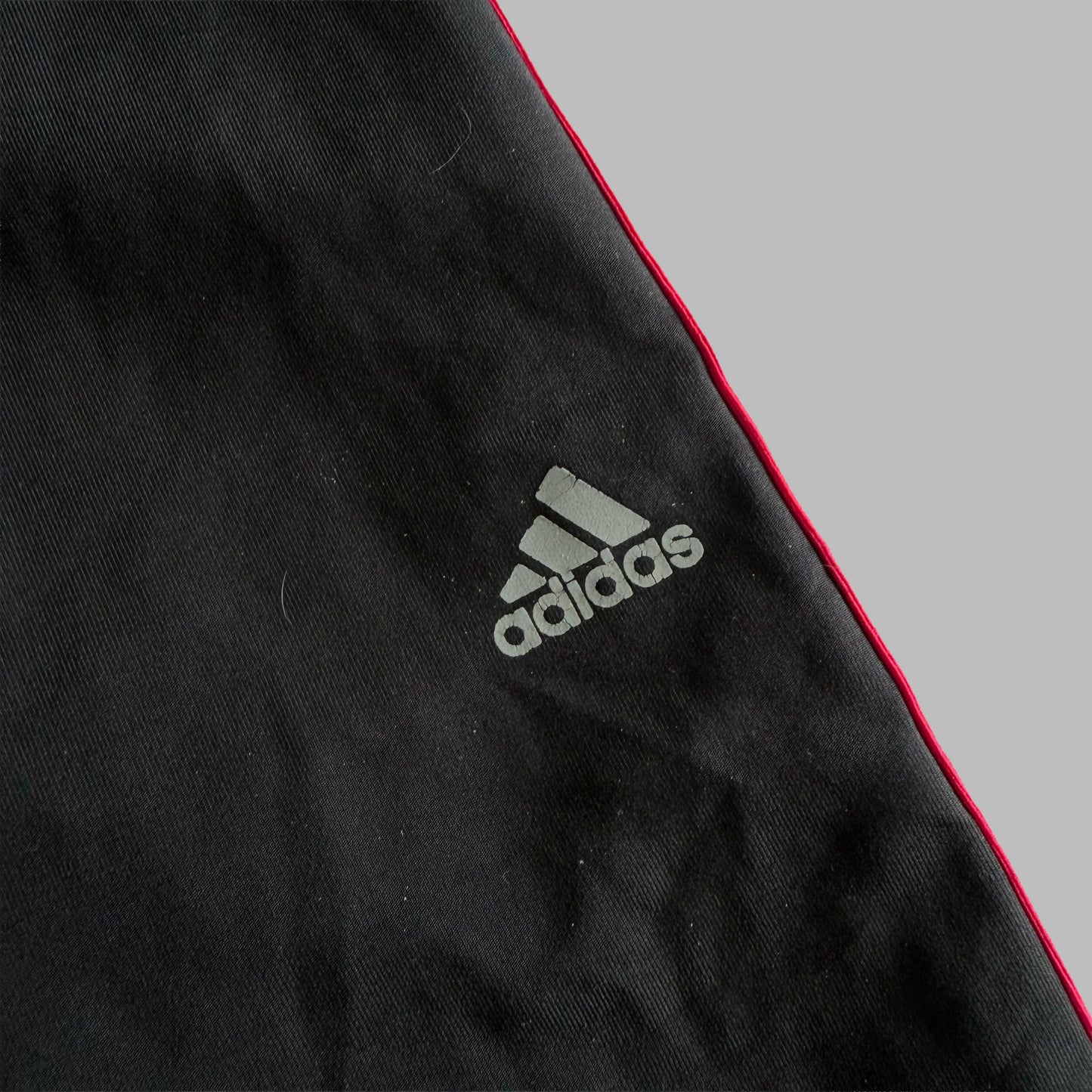 Y2K Adidas Three Stripe Activewear Capris - S