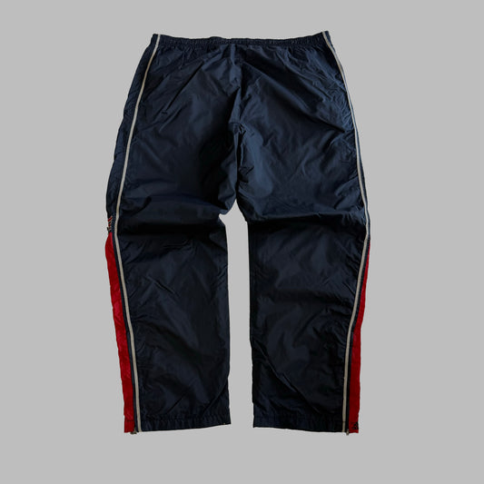 00s Adidas Wide Leg Track Pants - Large