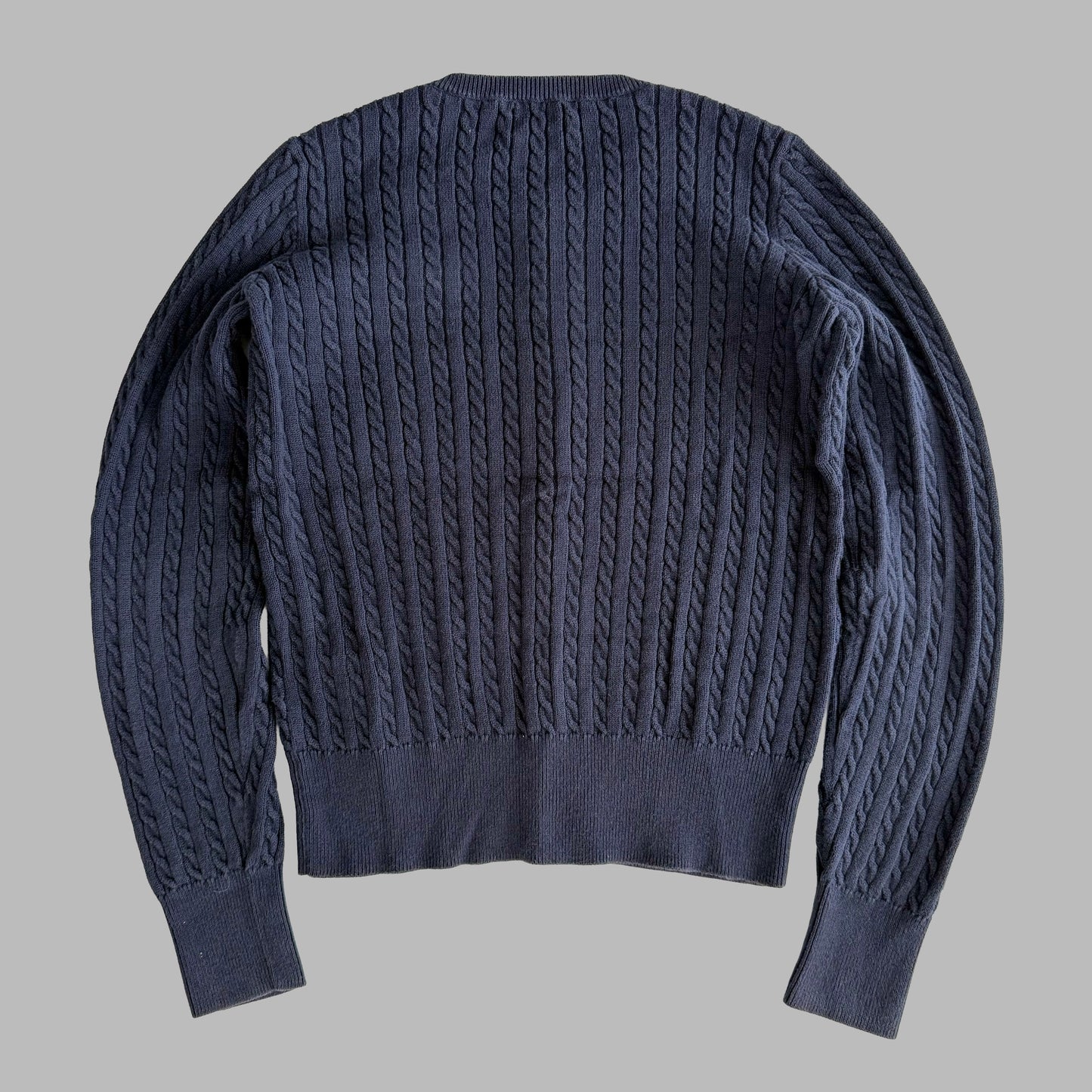 Ralph Lauren Cable Knit Cardigan - Medium