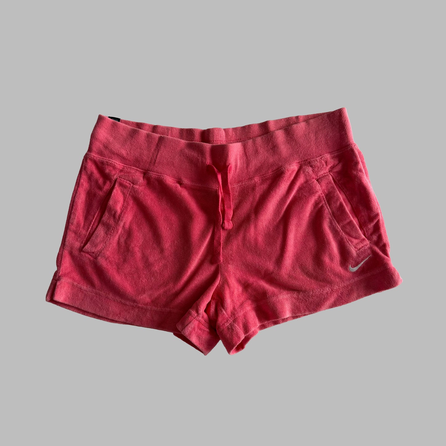 Y2K Nike Towel Micro Shorts - S