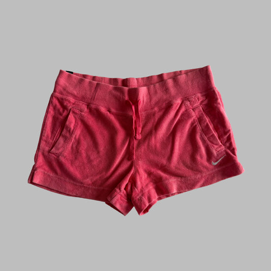 Y2K Nike Towel Micro Shorts - S