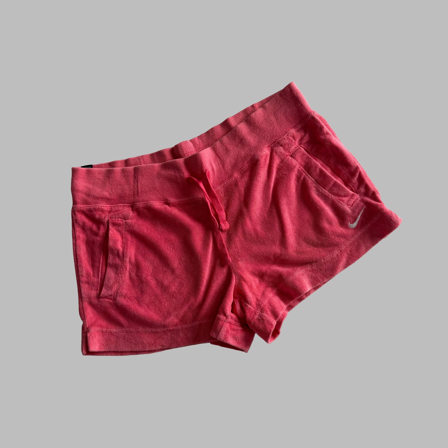 Y2K Nike Towel Micro Shorts - S