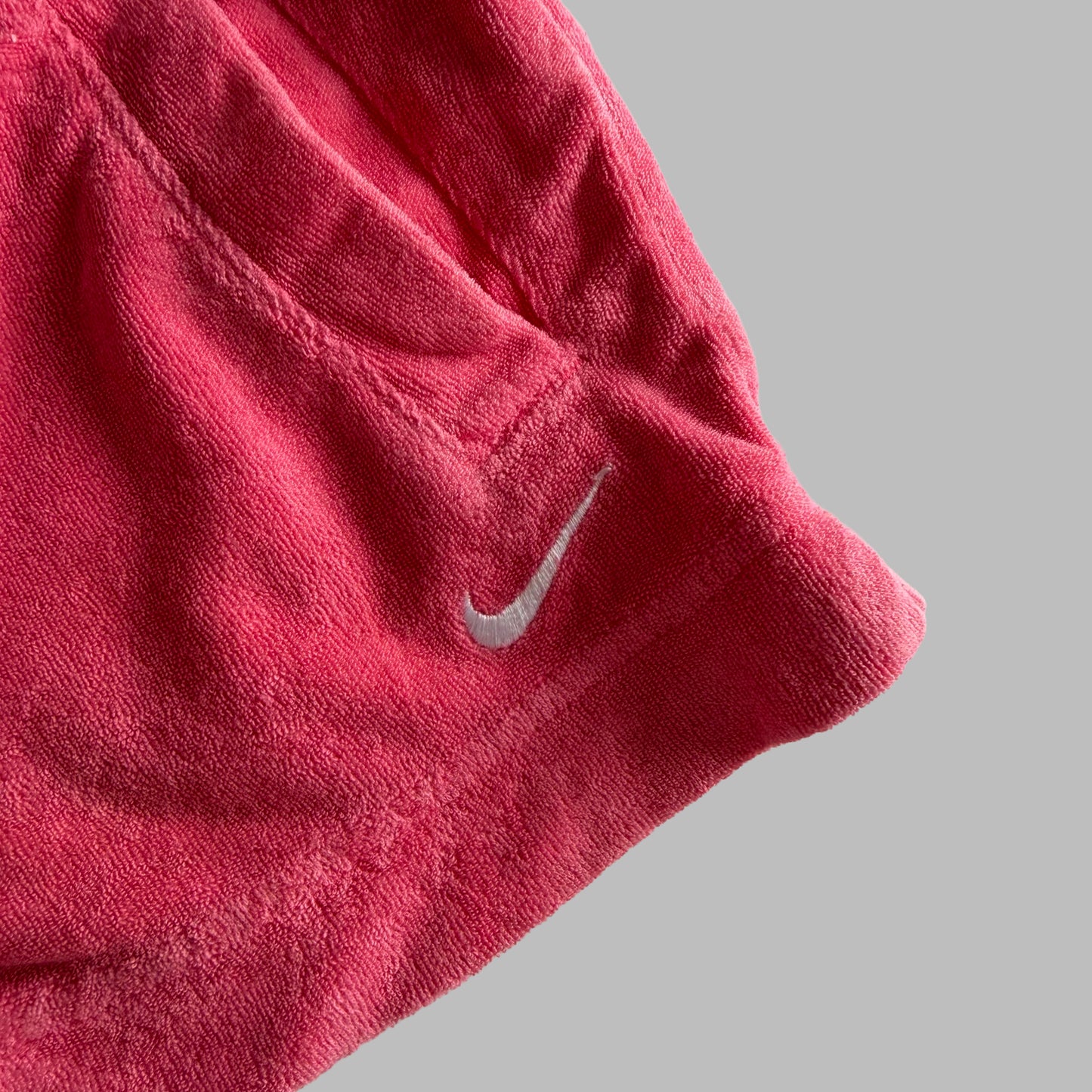 Y2K Nike Towel Micro Shorts - S