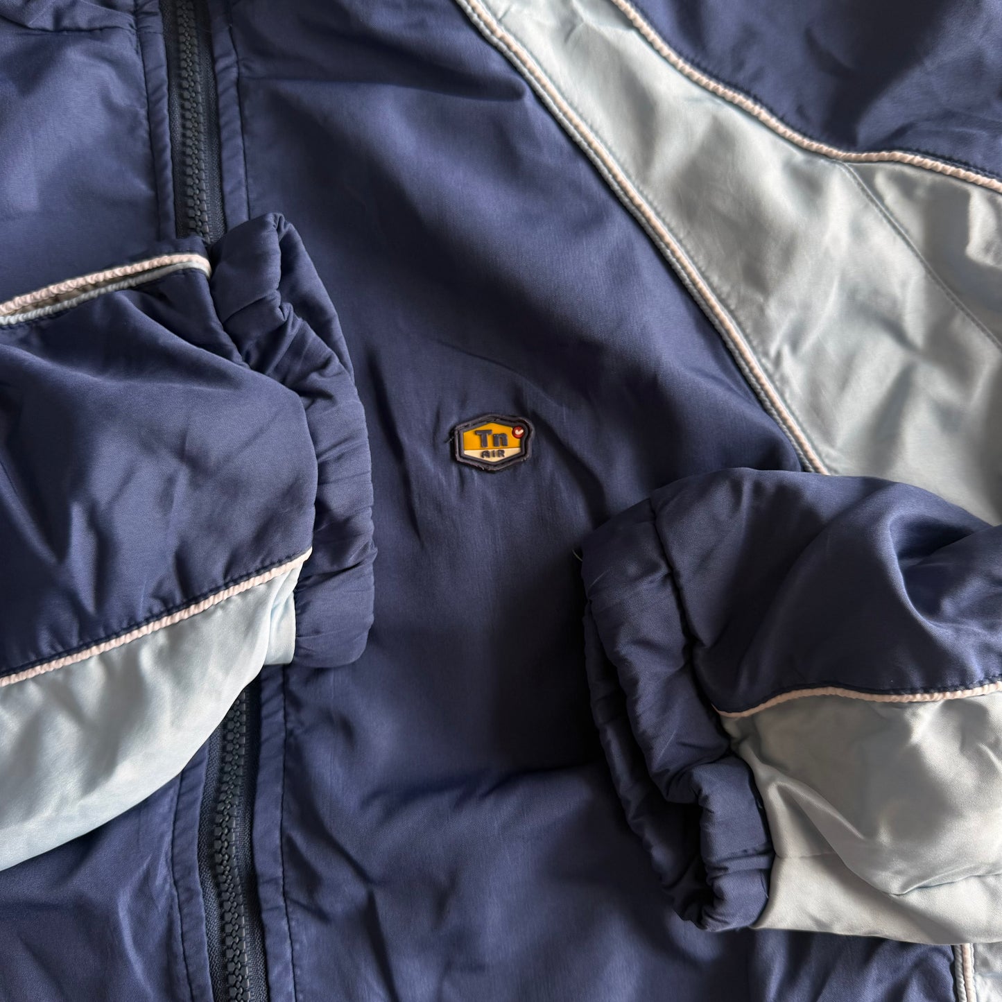 Y2K Nike TN Panelled Track Jacket - S