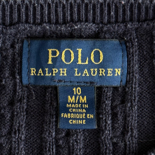 Ralph Lauren Cable Knit Cardigan - Small