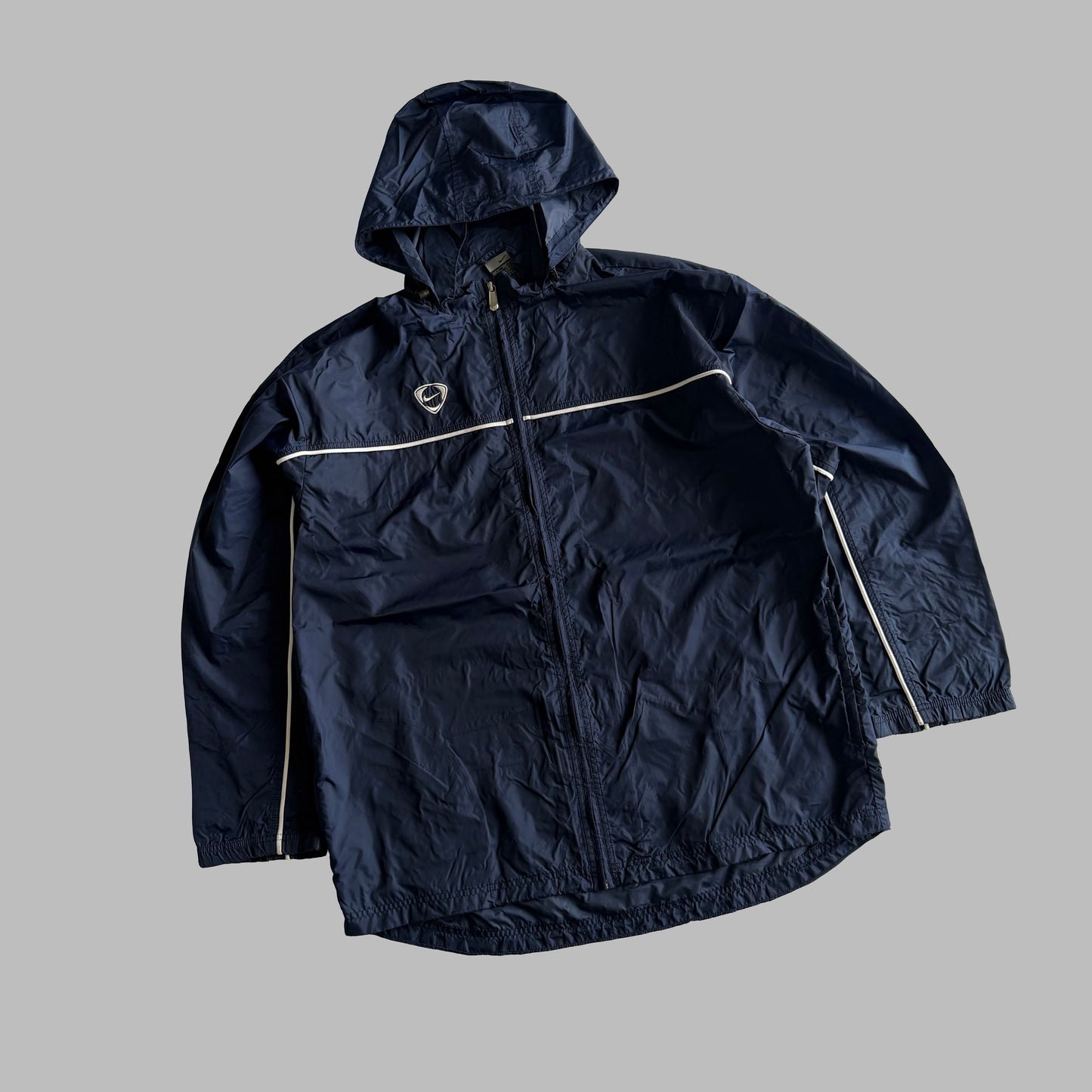 Y2K Nike Classic Swoosh Track Jacket - XL