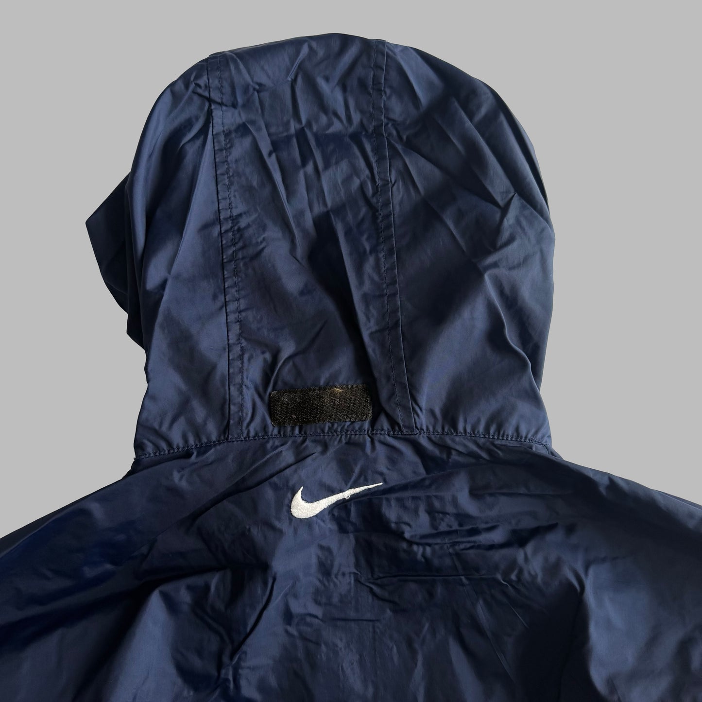 Y2K Nike Classic Swoosh Track Jacket - XL