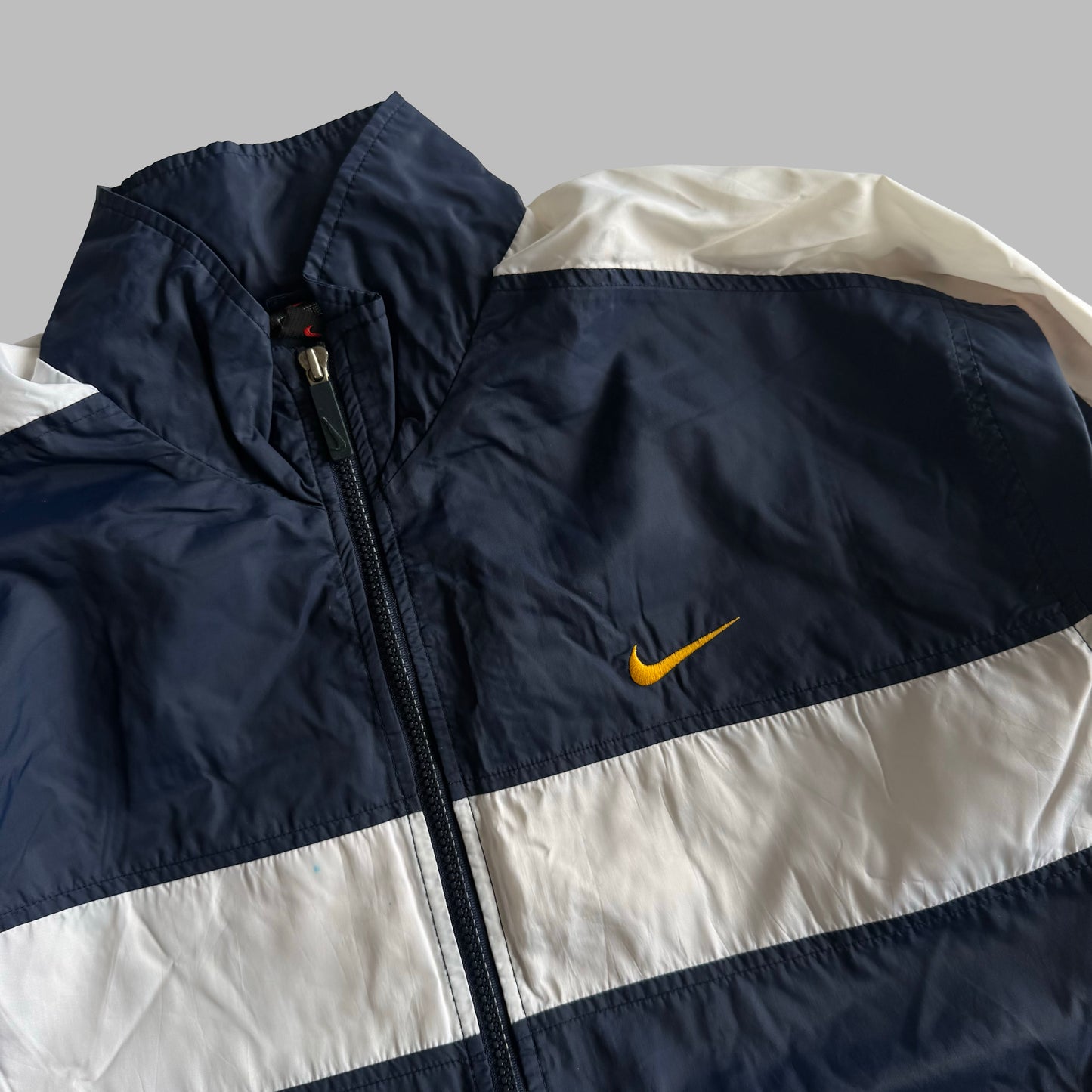 90s Nike Panelled Track Jacket - M