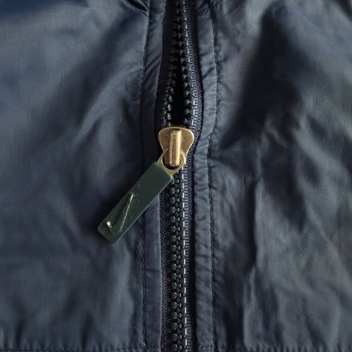90s Nike Panelled Track Jacket - M