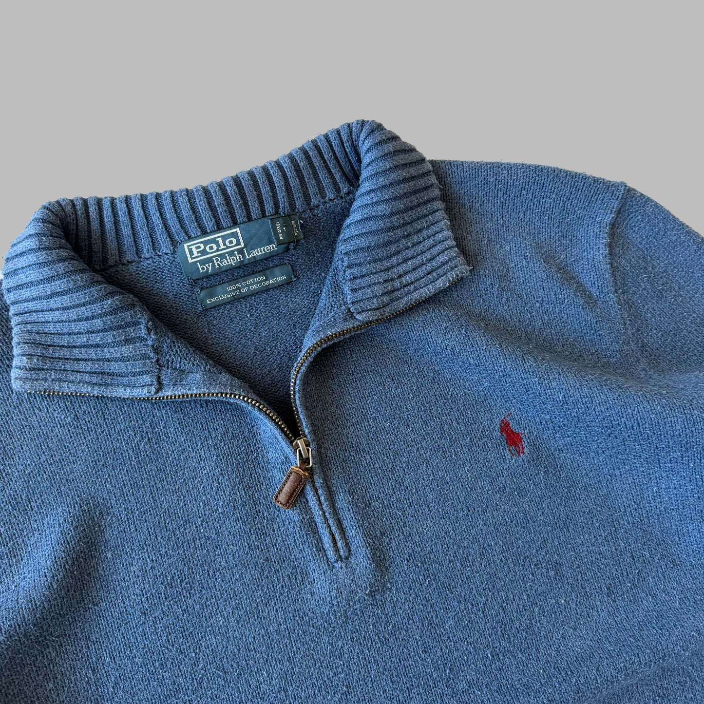 Polo Ralph Lauren Quarter Zip - L