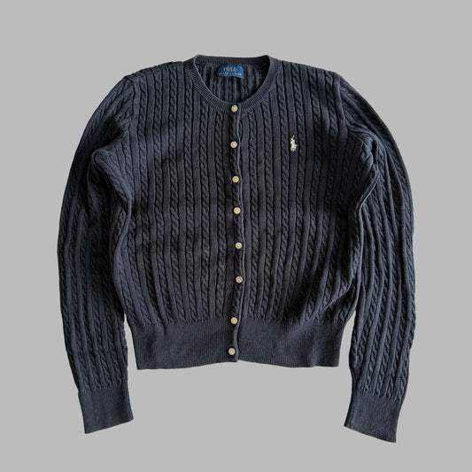 Ralph Lauren Cable Knit Cardigan - Medium
