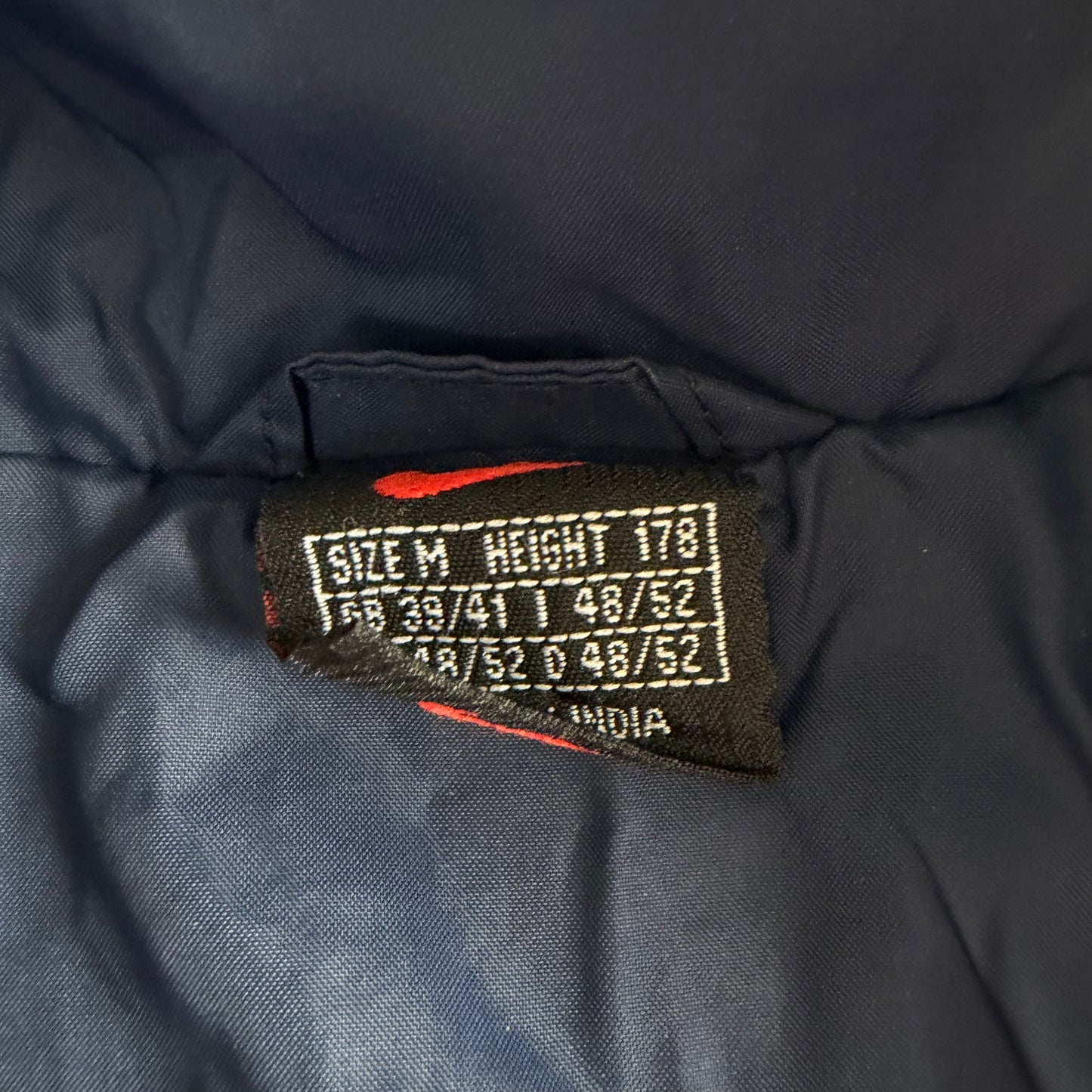 90s Nike Panelled Track Jacket - M