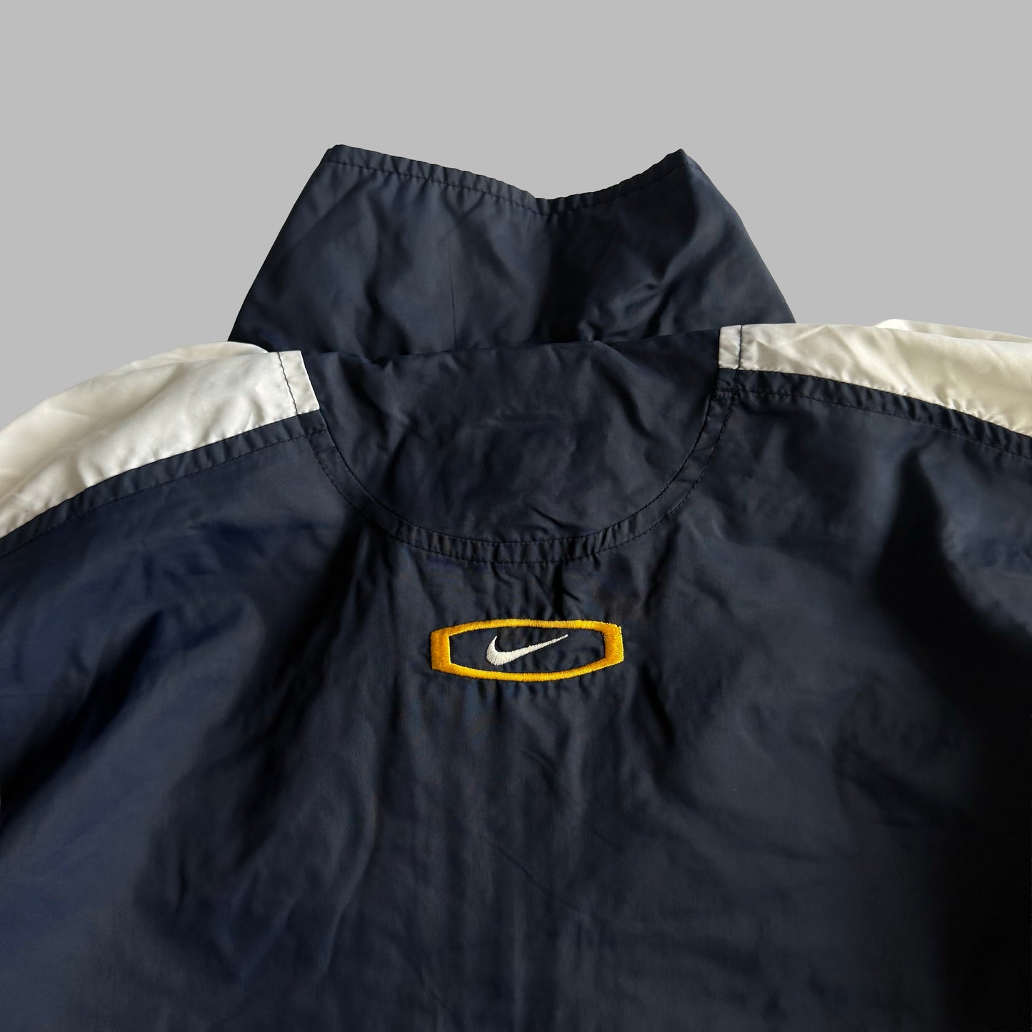 90s Nike Panelled Track Jacket - M