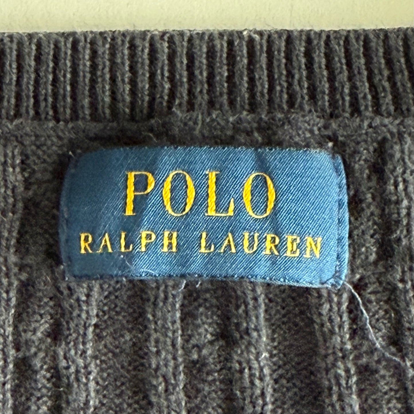 Ralph Lauren Cable Knit Cardigan - Medium