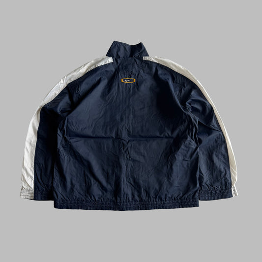 90s Nike Panelled Track Jacket - M