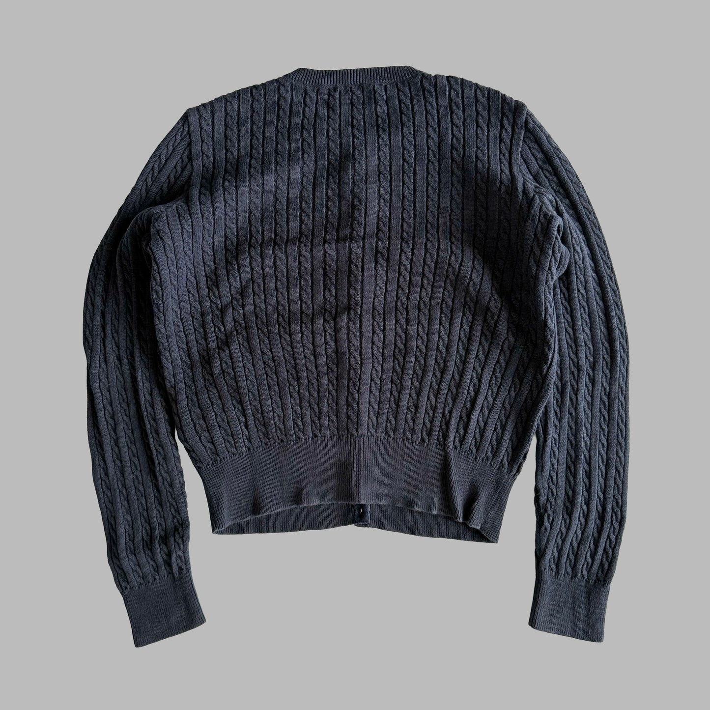 Ralph Lauren Cable Knit Cardigan - Medium