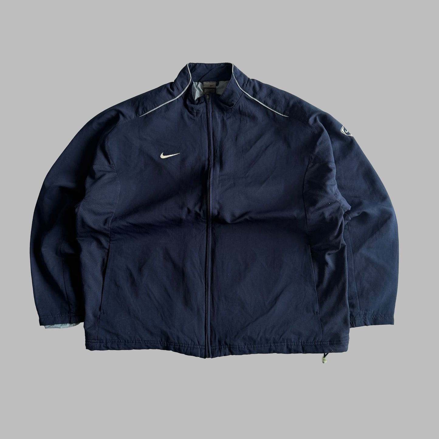 Y2K Nike Classic Swoosh Track Jacket - XXL