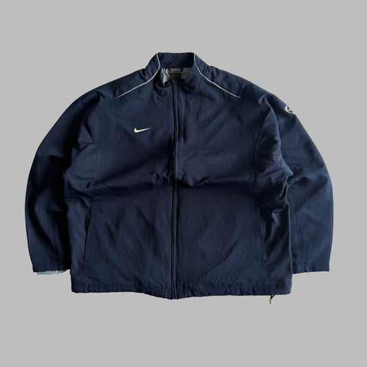 Y2K Nike Classic Swoosh Track Jacket - XXL