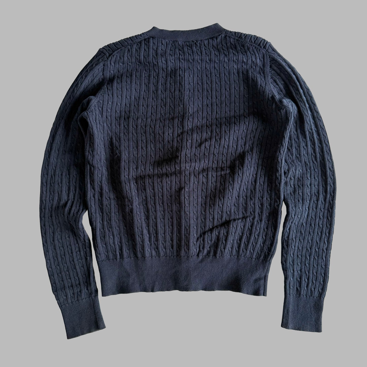 Ralph Lauren Cable Knit Cardigan - Large