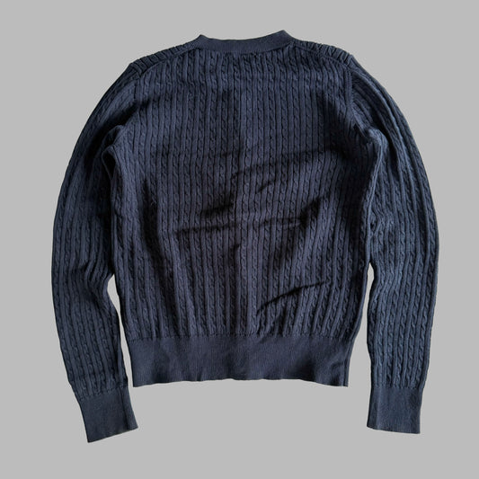 Ralph Lauren Cable Knit Cardigan - Large