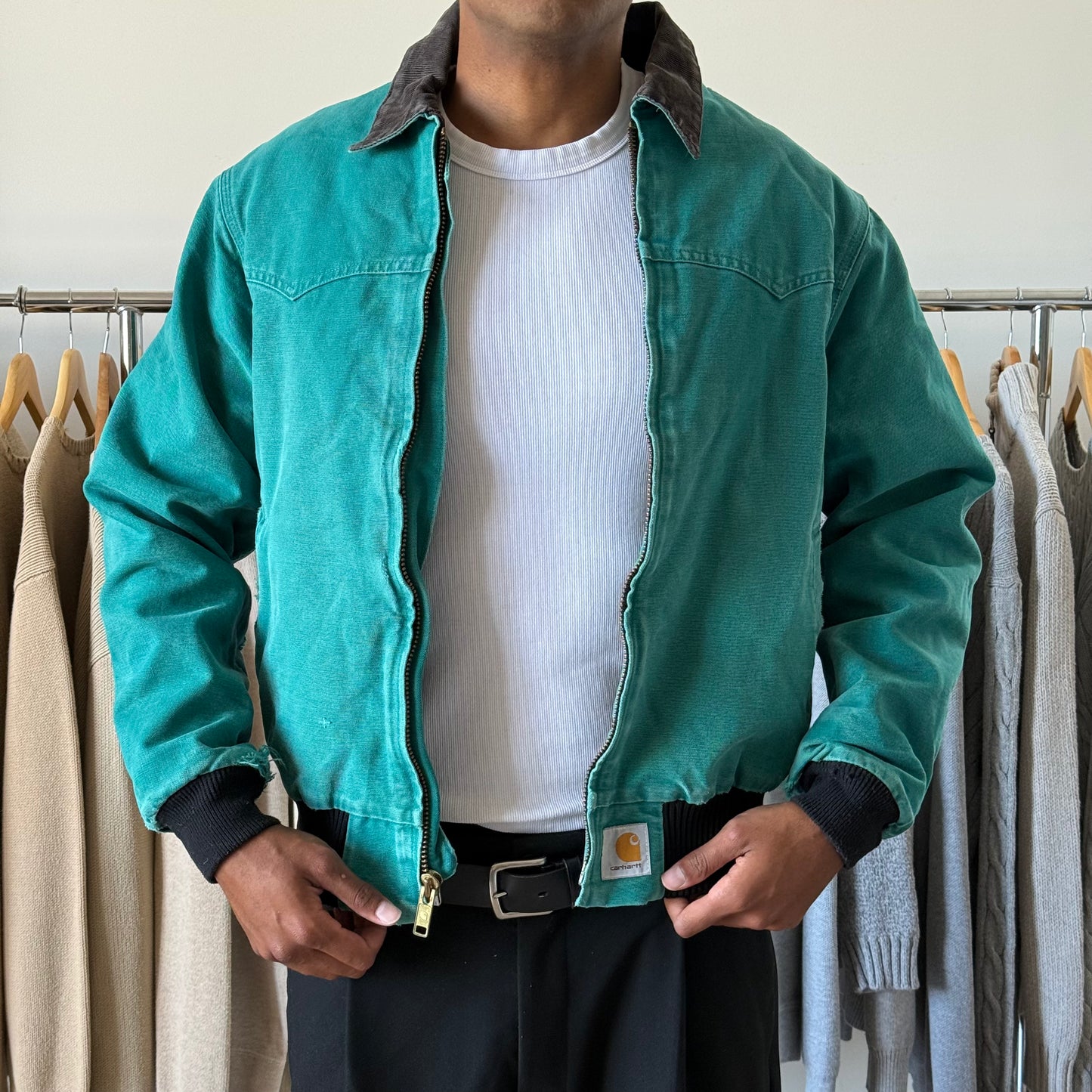 Carhartt Duck Active Jacket - Large