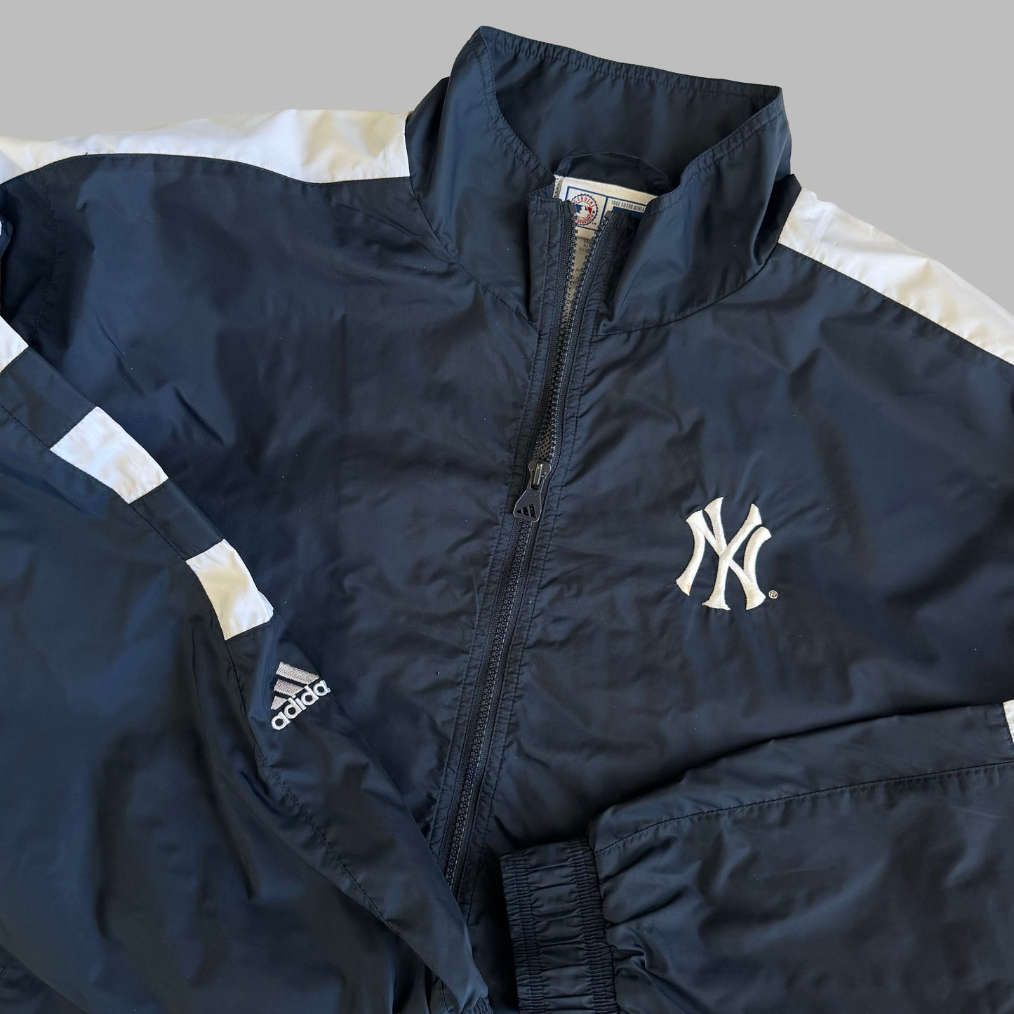 Y2K Adidas Yankees Track Jacket - L