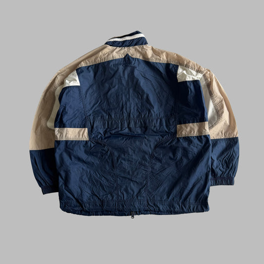 90s Nike Classic Panelled Track Jacket - M