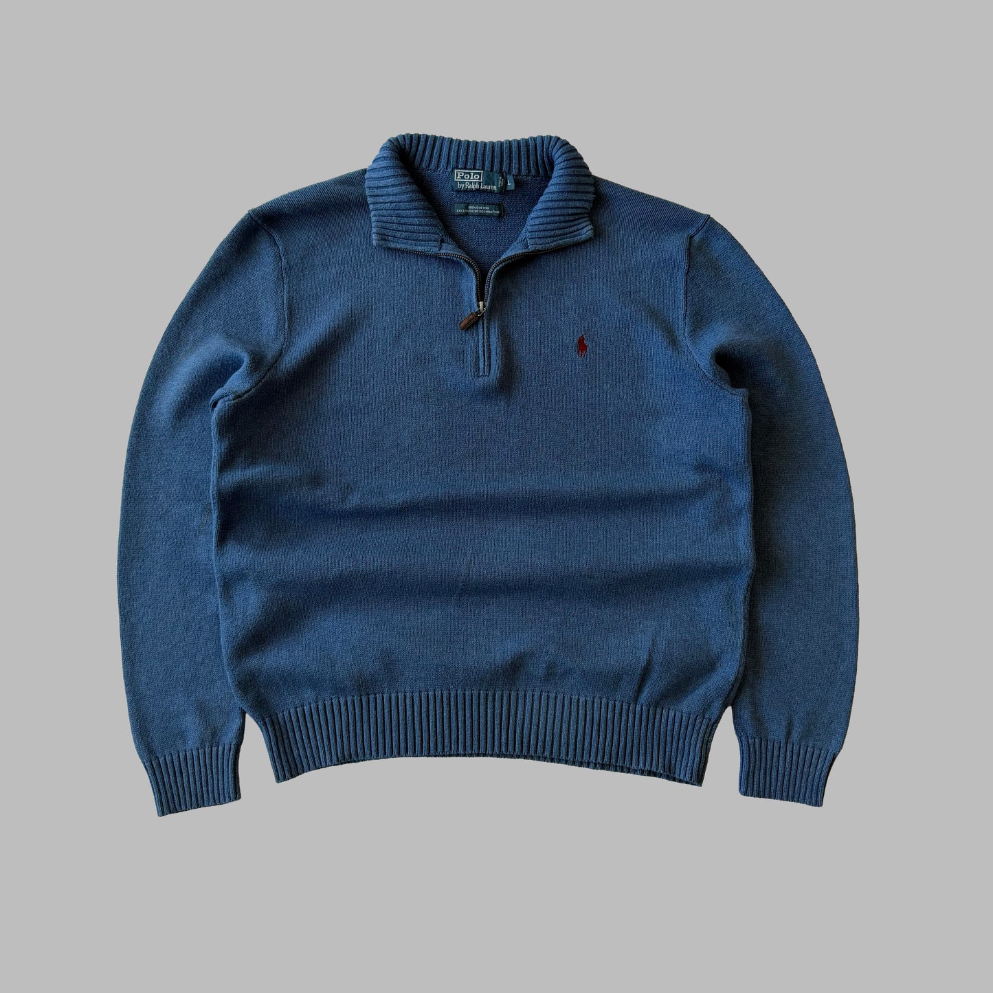 90s Polo Ralph Lauren Quarter Zip - L