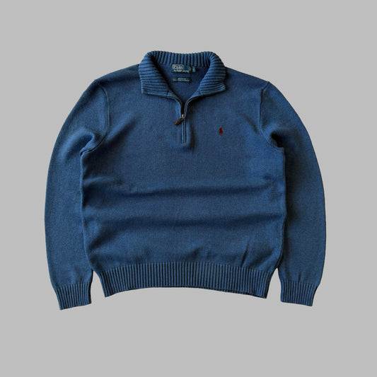 90s Polo Ralph Lauren Quarter Zip - L