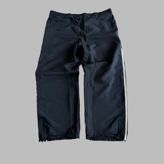 00s Adidas Wide Leg Track Pants - Large