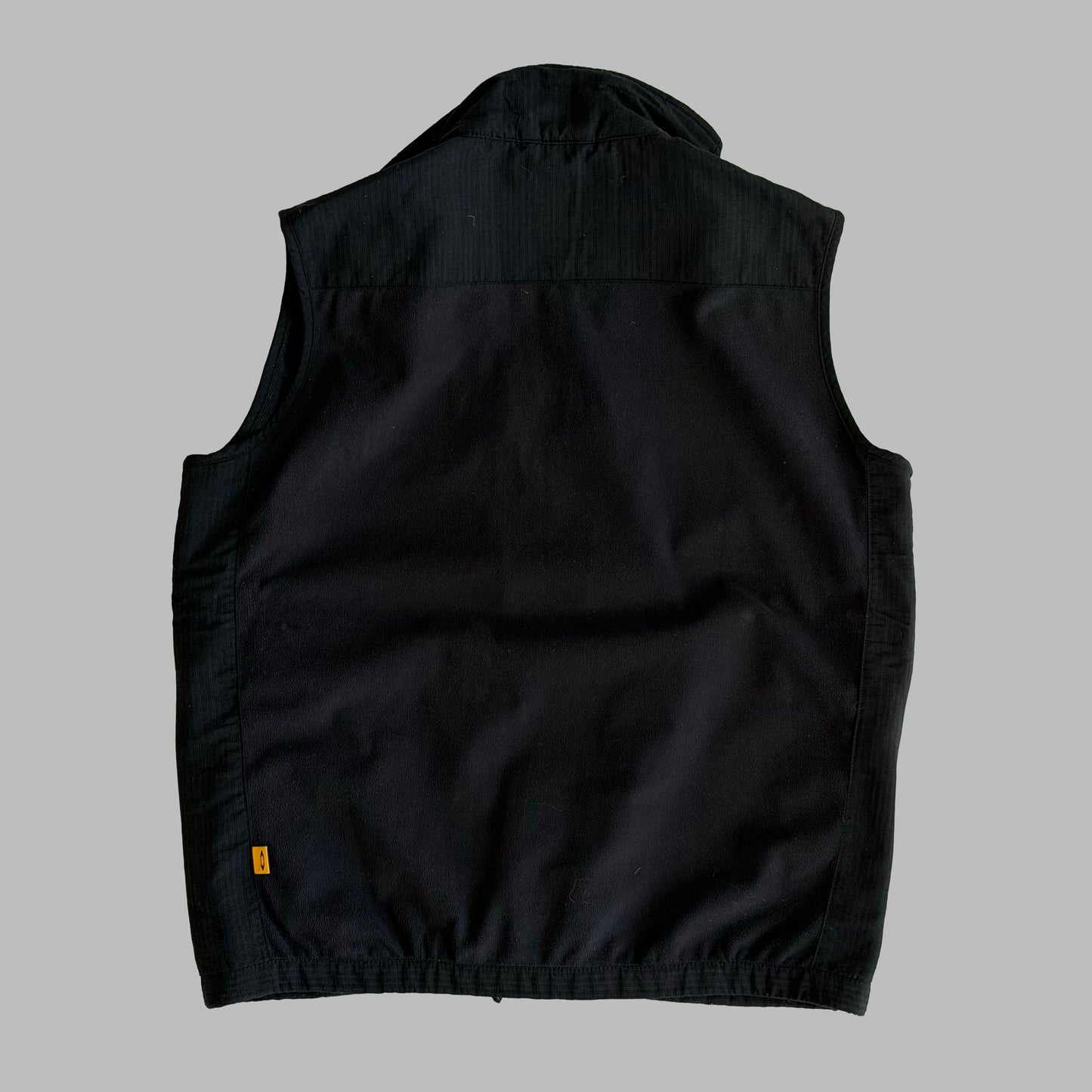 Y2K Oakley Software Fleece Gilet - M