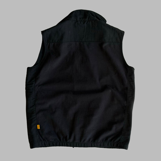 Y2K Oakley Software Fleece Gilet - M