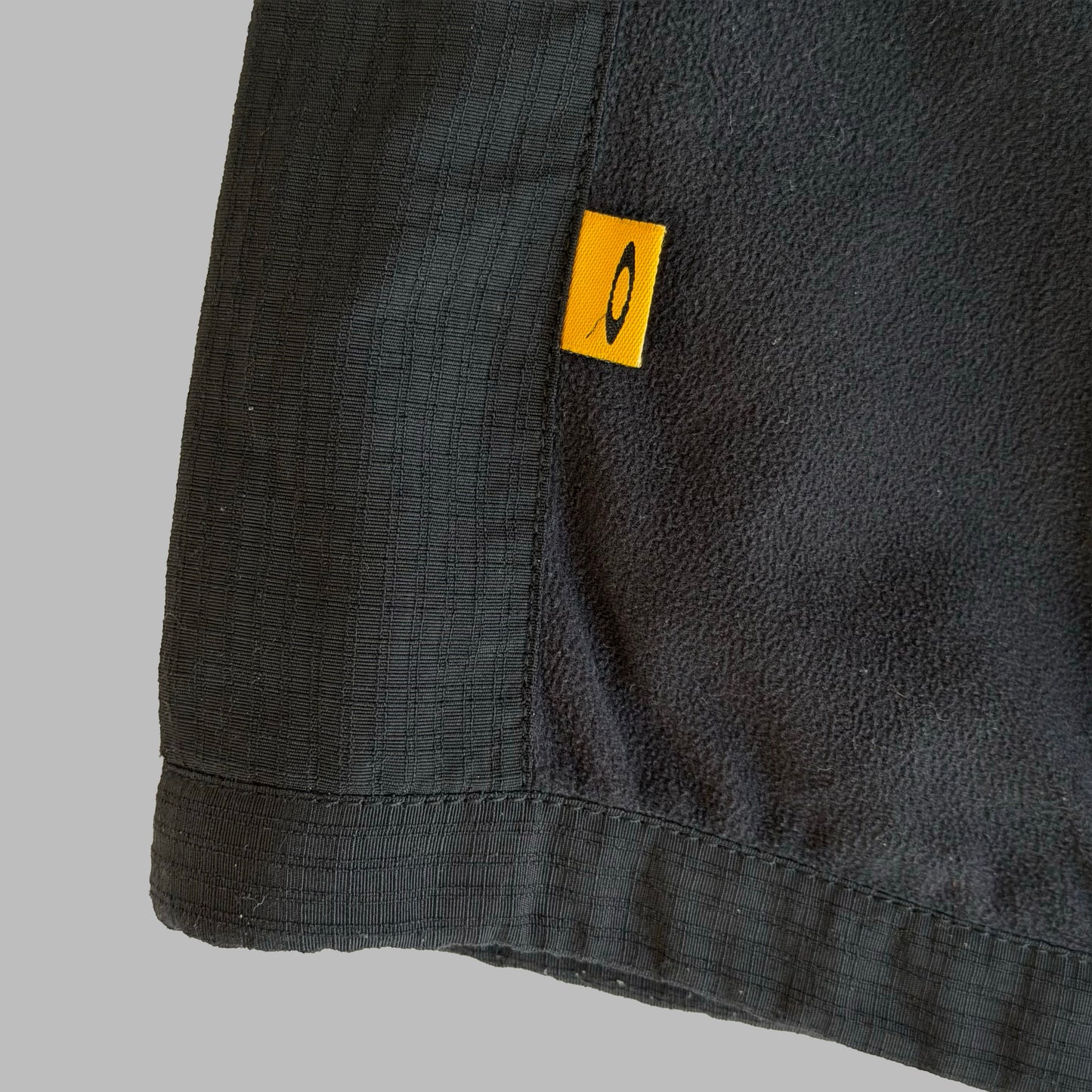 Y2K Oakley Software Fleece Gilet - M