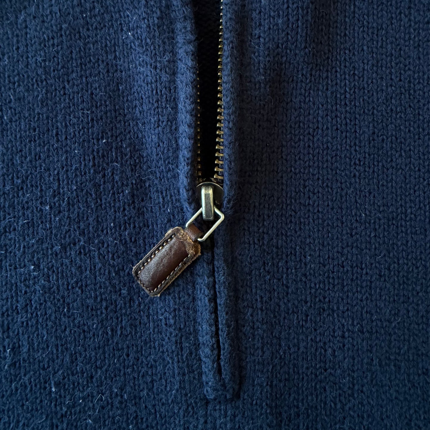90s Polo Ralph Lauren Heavyweight Quarter Zip - XL