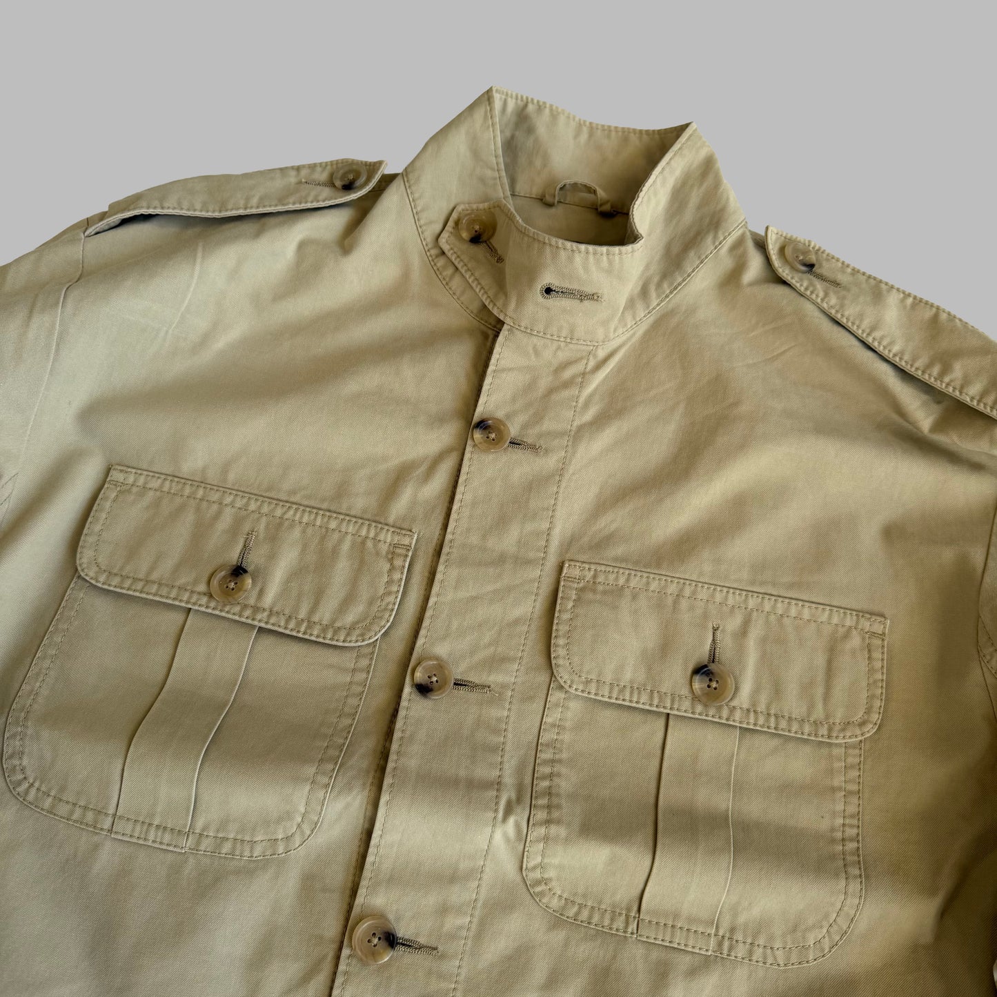 90s Polo Ralph Lauren Military Jacket - L