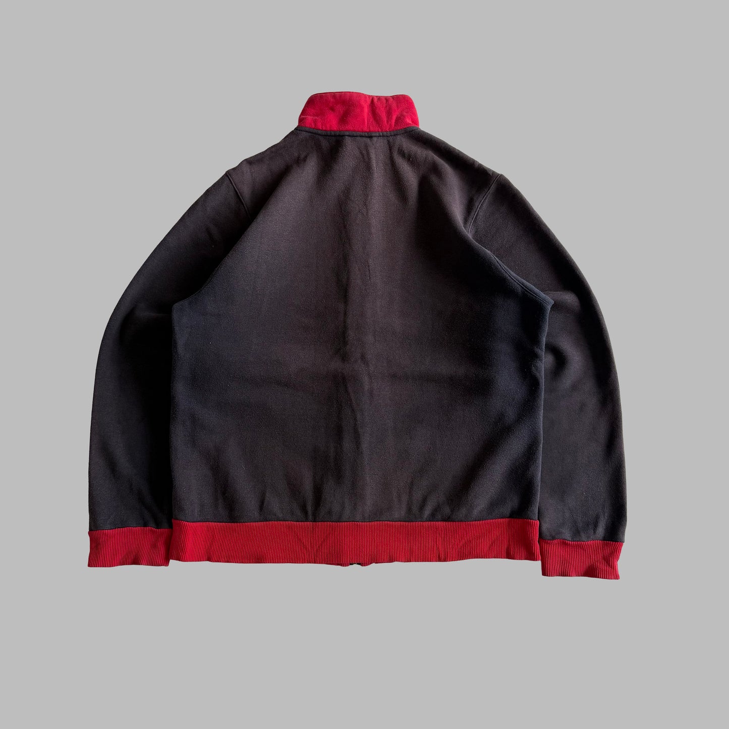 Y2K Adidas Spell Out Track Jacket - L