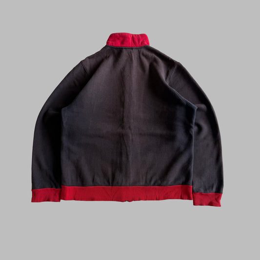 Y2K Adidas Spell Out Track Jacket - L