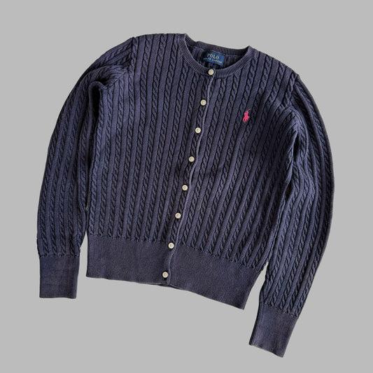 Ralph Lauren Cable Knit Cardigan - XS