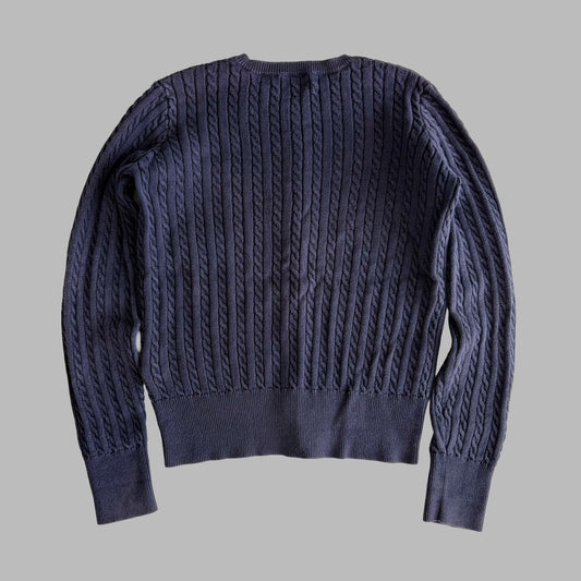 Ralph Lauren Cable Knit Cardigan - XS