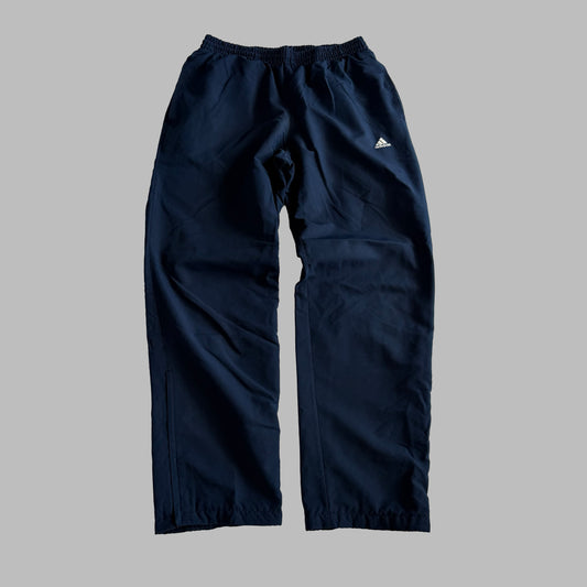 00s Adidas Wide Leg Track Pants - Small