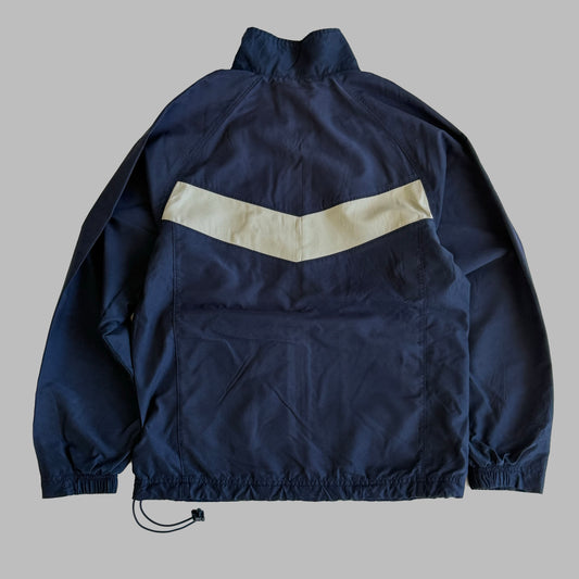 Y2K Nike Striped Track Jacket - M