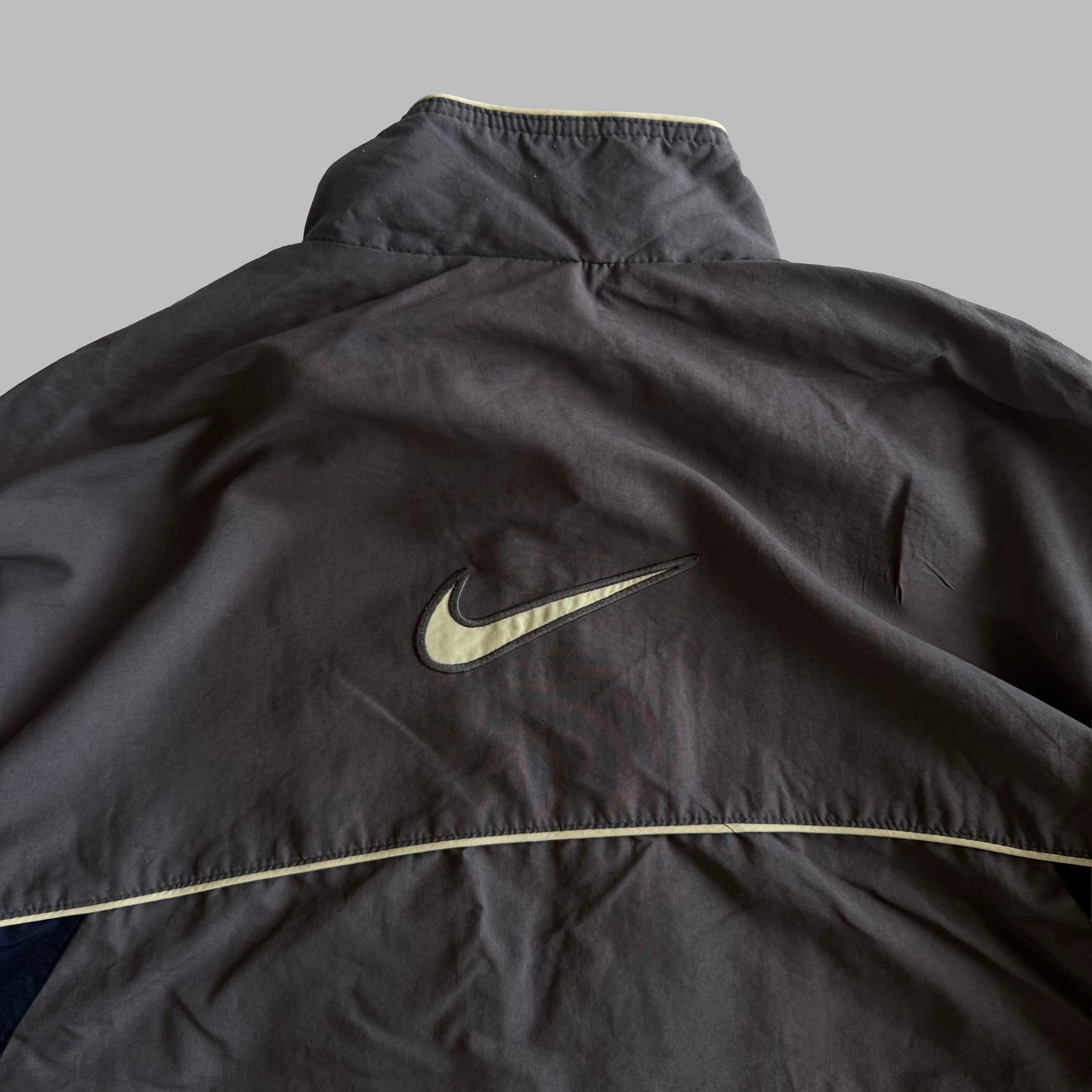 Y2K Nike Panelled Track Jacket - XL
