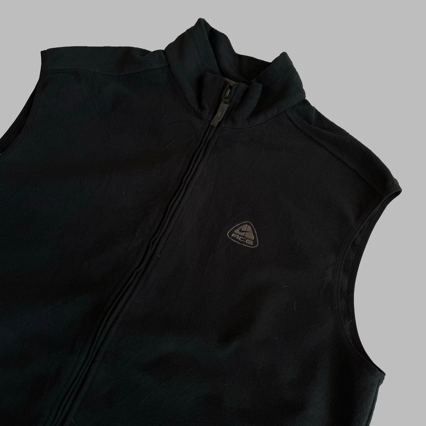 Y2K Nike ACG Thermal Fleece Vest - XL
