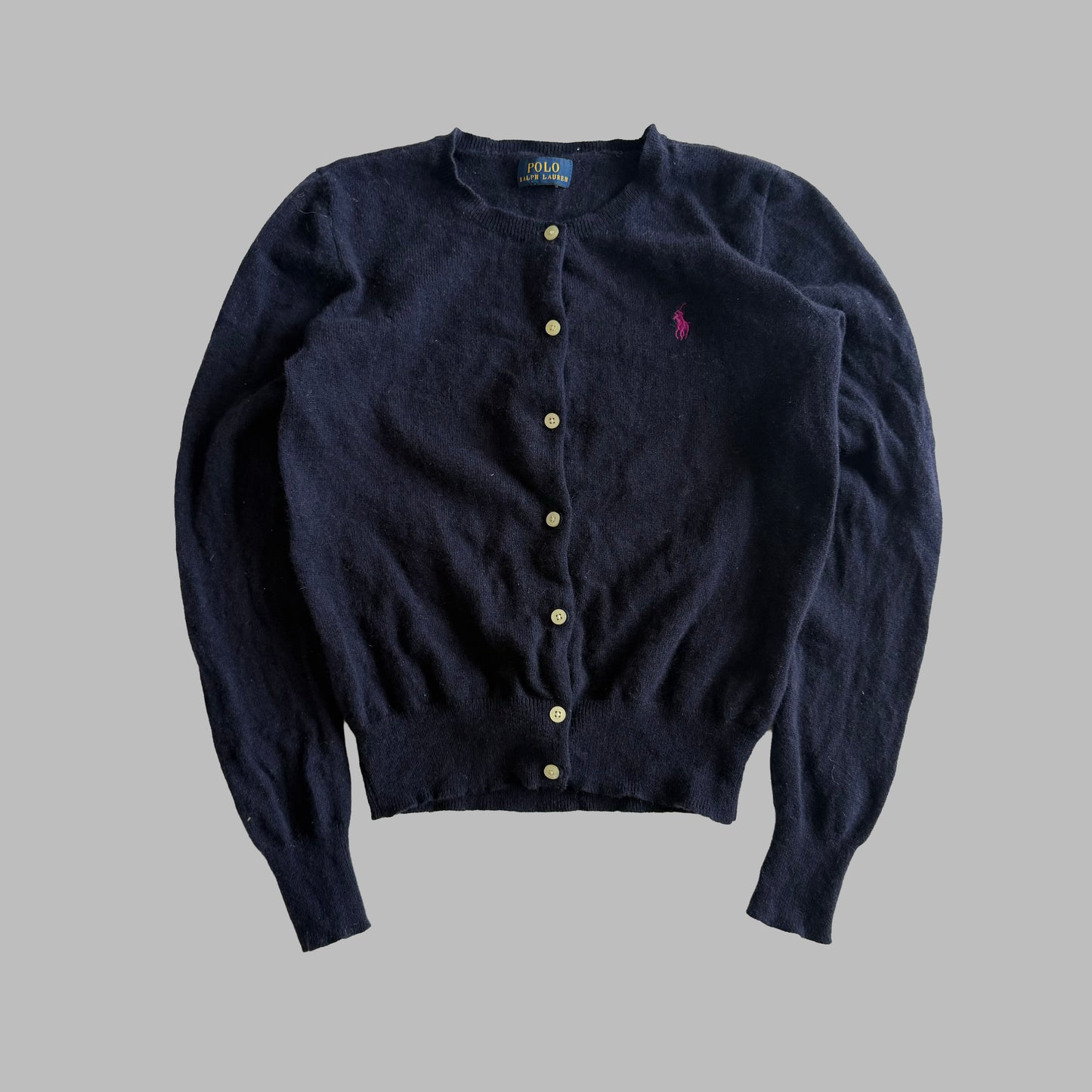 Polo Ralph Lauren Light Wool Cardigan - XS