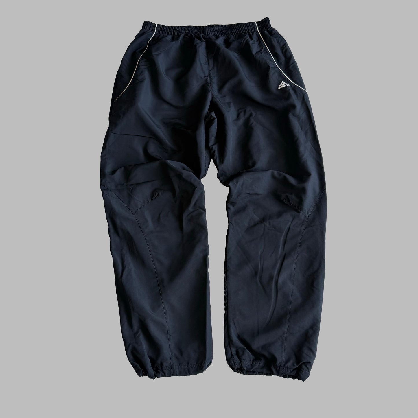 00s Adidas Baggy Track Pants - Small