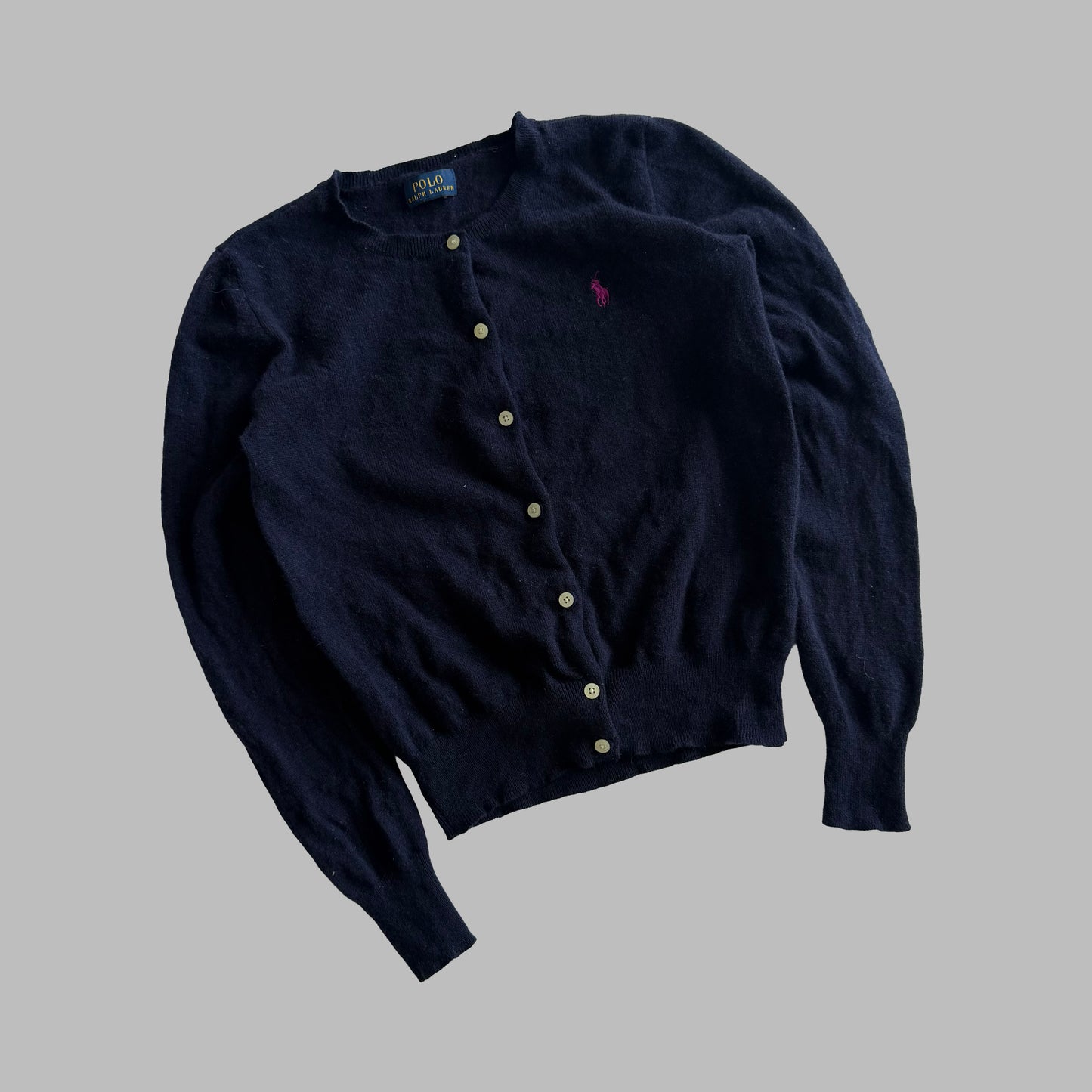 Polo Ralph Lauren Light Wool Cardigan - XS